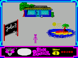 Pink Panther (1988)(Gremlin Graphics Software)